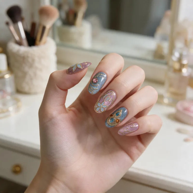 Handmade Press-On Nails | Reusable False Nails for Any Occasion