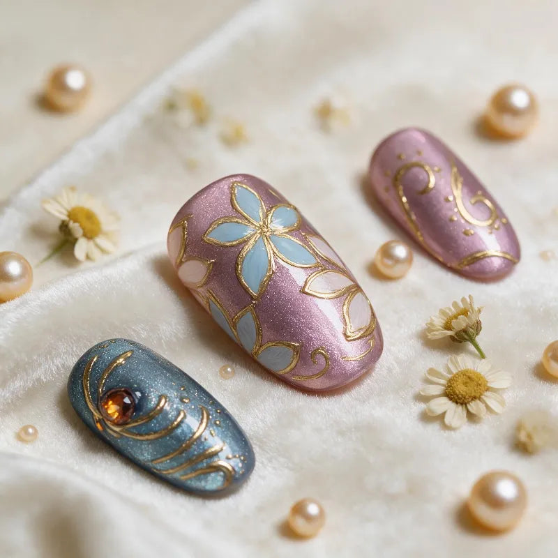 Handmade Press-On Nails | Reusable False Nails for Any Occasion