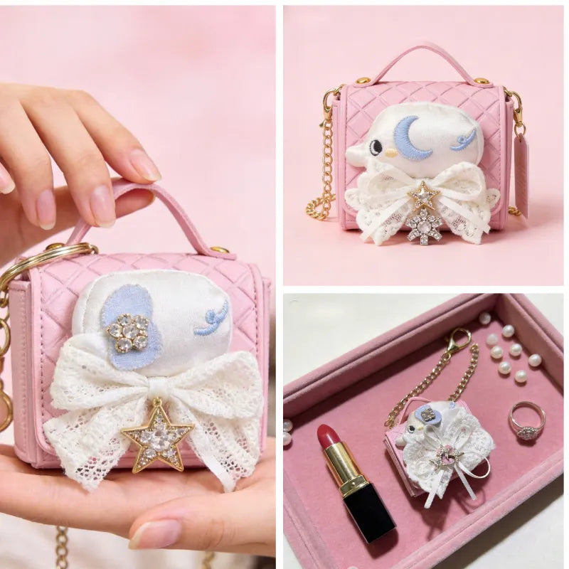 100 Points Reward | Cute Plush Collection — Pouch, Bag Charm, Key Pouch & Earbud Case