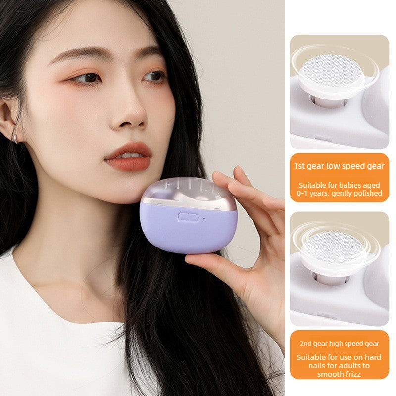 Nail Grinder Electric Nail Scissors Children Adult Anti-clip Nail Clippers Automatic Nail Clipper Multifunctional Nail Grinder