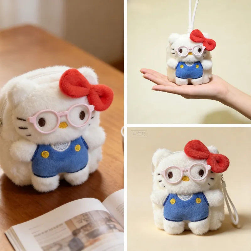 100 Points Reward | Cute Plush Collection — Pouch, Bag Charm, Key Pouch & Earbud Case